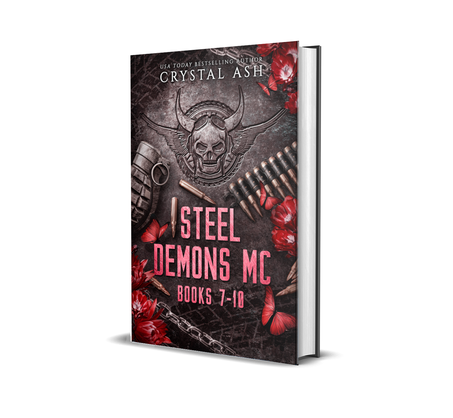 Steel Demons MC signed hardcover collection
