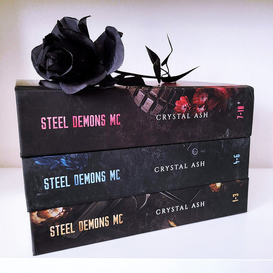 Steel Demons MC signed hardcover collection