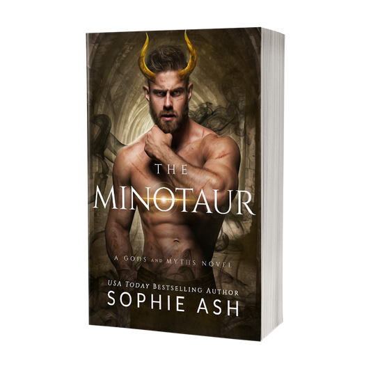 The Minotaur signed paperback