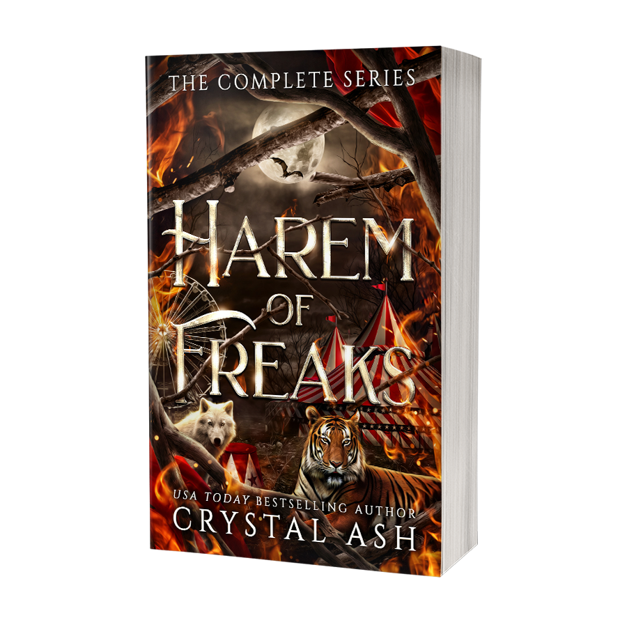 Harem of Freaks signed paperback omnibus