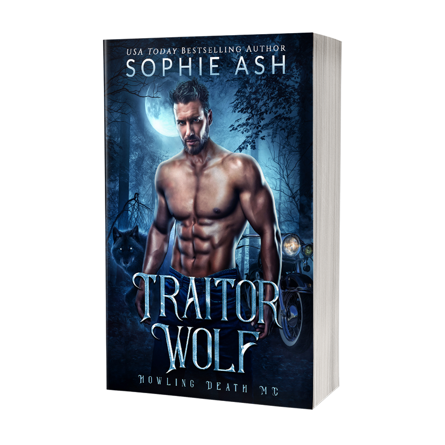 Traitor Wolf signed paperback