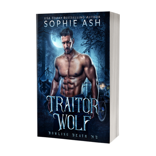 Traitor Wolf signed paperback