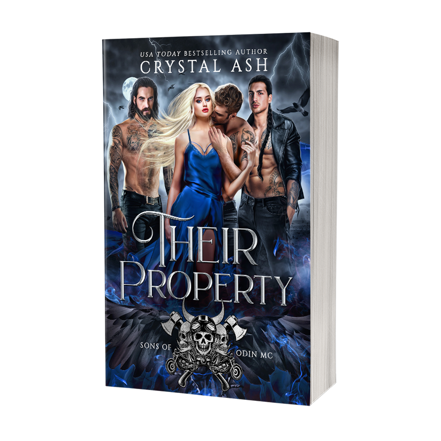 Their Property signed paperback