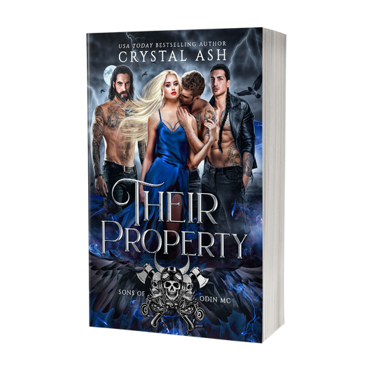 Their Property signed paperback