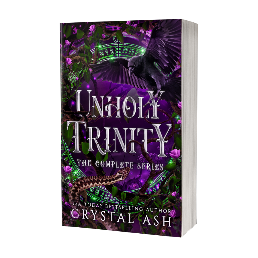 Unholy Trinity signed paperback omnibus