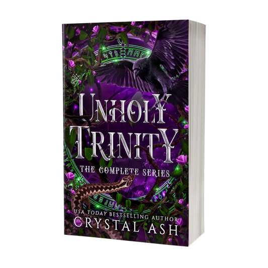 Unholy Trinity signed paperback omnibus