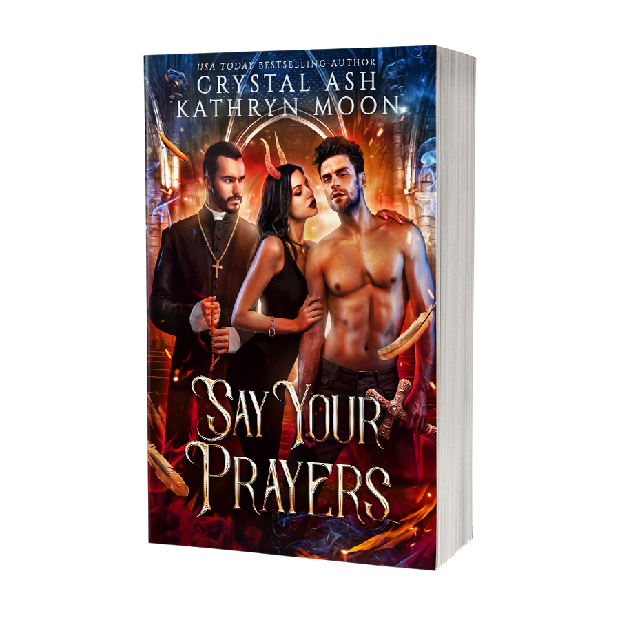 Say Your Prayers signed paperback